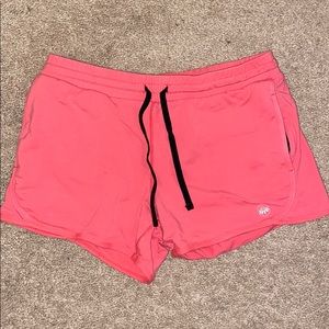 Senita reflective running shorts